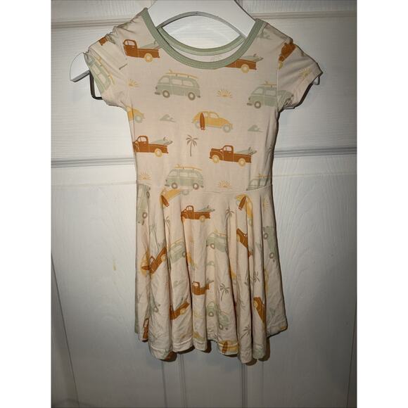Coco Moon Hawaii Girls Print Dress Size 18-24 Months - Picture 1 of 3